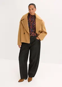 Blouse en mousseline, bonprix Blouse en mousseline, bonprix