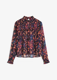 Blouse en mousseline, bonprix Blouse en mousseline, bonprix