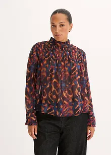 Blouse en mousseline, bonprix Blouse en mousseline, bonprix