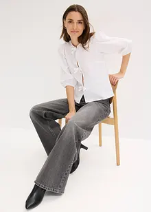 Bluse mit Schleifendetail, bonprix Bluse mit Schleifendetail, bonprix