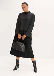 Blouse fluide en satin, bonprix Blouse fluide en satin, bonprix