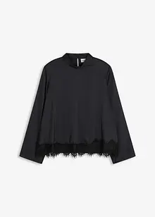 Blouse fluide en satin, bonprix Blouse fluide en satin, bonprix
