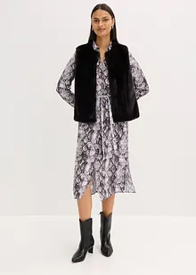 Fellimitat-Weste, bonprix Fellimitat-Weste, bonprix