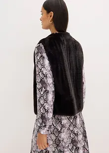 Fellimitat-Weste, bonprix Fellimitat-Weste, bonprix