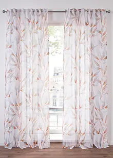 Gardine mit recyceltem Polyester (1er Pack), bonprix Gardine mit recyceltem Polyester (1er Pack), bonprix