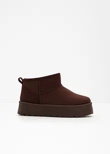 Gefütterte Plateau-Boots, bonprix Gefütterte Plateau-Boots, bonprix
