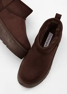 Gefütterte Plateau-Boots, bonprix Gefütterte Plateau-Boots, bonprix