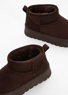 Gefütterte Plateau-Boots, bonprix Gefütterte Plateau-Boots, bonprix