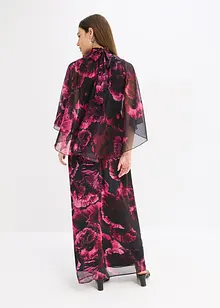 Robe longue en mousseline, bonprix Robe longue en mousseline, bonprix