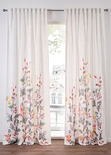 Vorhang mit recyceltem Polyester (1er Pack), bonprix Vorhang mit recyceltem Polyester (1er Pack), bonprix