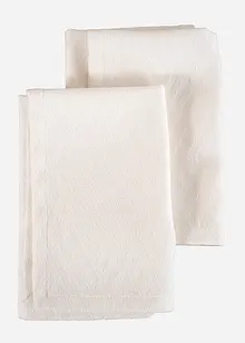 Stoffservietten aus hochwertiger Bio Baumwoll Qualität (2er-Pack), bonprix Stoffservietten aus hochwertiger Bio Baumwoll Qualität (2er-Pack), bonprix