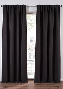 Abdunkelnder Vorhang mit leichter Struktur (1er Pack), bonprix Abdunkelnder Vorhang mit leichter Struktur (1er Pack), bonprix