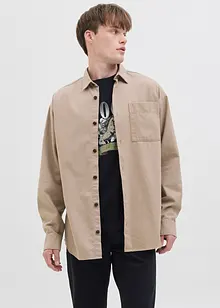 JJ REBEL Overshirt in Loose Fit, J&J Rebel JJ REBEL Overshirt in Loose Fit, J&J Rebel