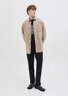 JJ REBEL Overshirt in Loose Fit, J&J Rebel JJ REBEL Overshirt in Loose Fit, J&J Rebel