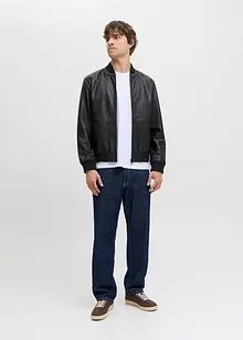 JJ REBEL Blouson aus Leder, J&J Rebel JJ REBEL Blouson aus Leder, J&J Rebel