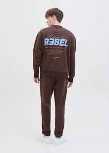 JJ REBEL Sweatshirt aus reiner Baumwolle, J&J Rebel JJ REBEL Sweatshirt aus reiner Baumwolle, J&J Rebel