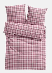 Parure de lit à carreaux, bonprix Parure de lit à carreaux, bonprix