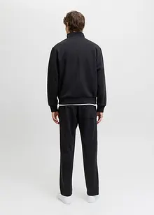 JJ REBEL Half-Zip-Sweatshirt in Regular Fit, J&J Rebel JJ REBEL Half-Zip-Sweatshirt in Regular Fit, J&J Rebel