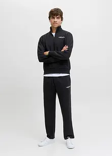 JJ REBEL Half-Zip-Sweatshirt in Regular Fit, J&J Rebel JJ REBEL Half-Zip-Sweatshirt in Regular Fit, J&J Rebel