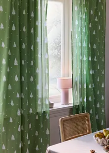 Voilage en coton (1 pce), bonprix Voilage en coton (1 pce), bonprix
