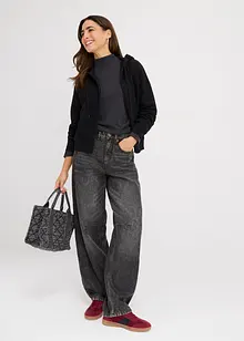 Oversize Sweatjacke, bonprix Oversize Sweatjacke, bonprix