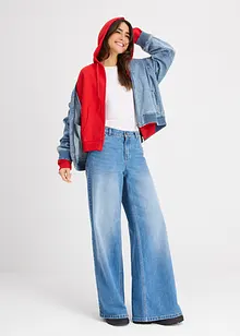 Sweat zippé oversize, bonprix Sweat zippé oversize, bonprix