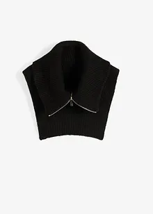 Col plastron amovible en maille, bonprix Col plastron amovible en maille, bonprix