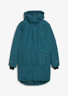 Daunenmantel mit Kuschelfutter und wärmeisolierender Funktion, bonprix Daunenmantel mit Kuschelfutter und wärmeisolierender Funktion, bonprix