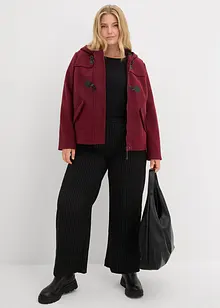 Duffle-Jacke, Wollimitat, bonprix Duffle-Jacke, Wollimitat, bonprix
