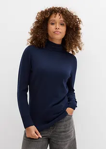 Pull col roulé basique, bonprix Pull col roulé basique, bonprix