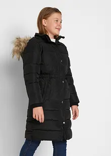 Winter-Steppmantel mit abnehmbarer Kapuze, bonprix Winter-Steppmantel mit abnehmbarer Kapuze, bonprix