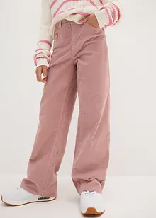Pantalon ample en velours côtelé, bonprix Pantalon ample en velours côtelé, bonprix