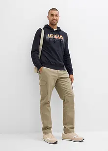 Kapuzensweatshirt aus reiner Bio-Baumwolle, bonprix Kapuzensweatshirt aus reiner Bio-Baumwolle, bonprix