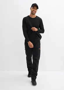 Pantalon cargo imperméable et chaud, coupe ample, bonprix Pantalon cargo imperméable et chaud, coupe ample, bonprix