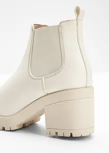 Boots Chelsea à talon bloc, bonprix Boots Chelsea à talon bloc, bonprix