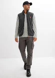 Fleece Weste, bonprix Fleece Weste, bonprix