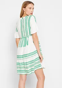 2-in-1 Umstands- und Stillblusenkleid aus fließender Viskose, bonprix 2-in-1 Umstands- und Stillblusenkleid aus fließender Viskose, bonprix