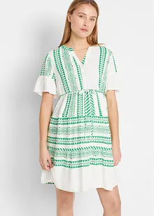 2-in-1 Umstands- und Stillblusenkleid aus fließender Viskose, bonprix 2-in-1 Umstands- und Stillblusenkleid aus fließender Viskose, bonprix