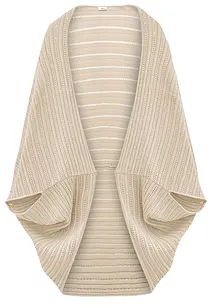 Poncho en fine maille, bonprix Poncho en fine maille, bonprix