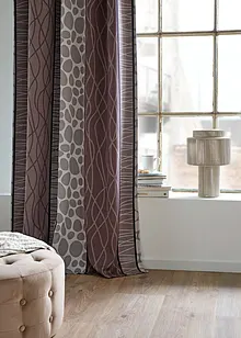 Abdunkelnder Vorhang normal und extra breit (1er Pack), bonprix Abdunkelnder Vorhang normal und extra breit (1er Pack), bonprix