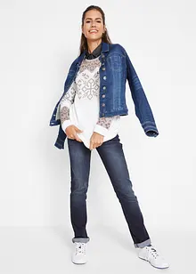 Pull à motif norvégien, bonprix Pull à motif norvégien, bonprix