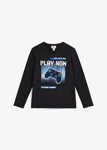 T-shirt manches longues 100% coton, bonprix T-shirt manches longues 100% coton, bonprix