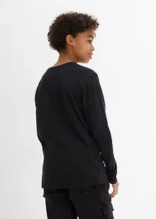 T-shirt manches longues 100% coton, bonprix T-shirt manches longues 100% coton, bonprix