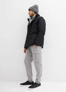 Wasserdichte Funktionsjacke mit Roll-in-Kapuze und Schulterklappen, bonprix Wasserdichte Funktionsjacke mit Roll-in-Kapuze und Schulterklappen, bonprix