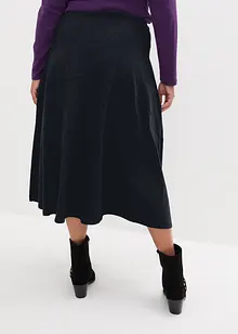 Jupe évasée en jersey, bonprix Jupe évasée en jersey, bonprix