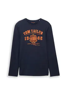 T-shirt manches longues Tom Tailor, Tom Tailor T-shirt manches longues Tom Tailor, Tom Tailor