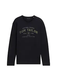 T-shirt manches longues Tom Tailor, Tom Tailor T-shirt manches longues Tom Tailor, Tom Tailor