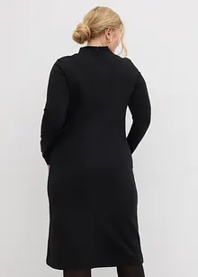 Robe en jersey milano à col montant, bonprix Robe en jersey milano à col montant, bonprix