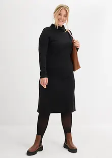 Robe en jersey milano à col montant, bonprix Robe en jersey milano à col montant, bonprix