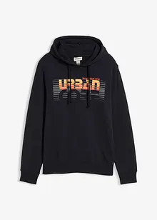 Kapuzensweatshirt aus reiner Bio-Baumwolle, bonprix Kapuzensweatshirt aus reiner Bio-Baumwolle, bonprix